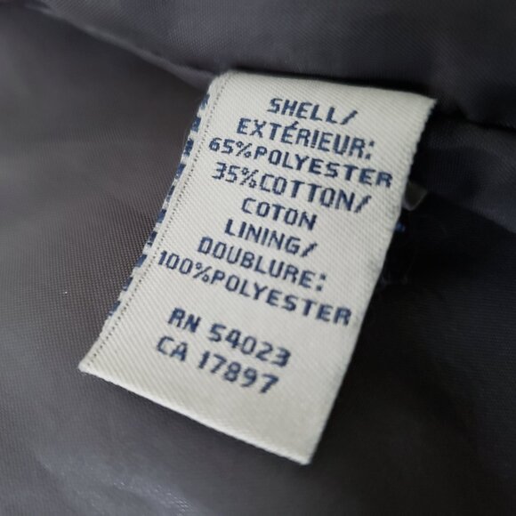 Old Navy Vintage Gas Station Jacket (Black, M) Y2K - Picture 9 of 10